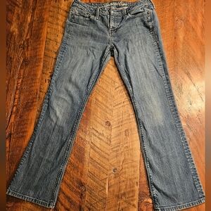 American Eagle True Boot Medium wash jeans, size 10